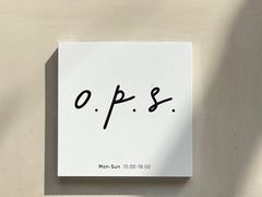 -O.P.S. CAFE
