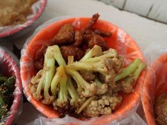 清炒菜花-咱家王新国把子肉(县东巷店)