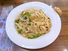 尖椒干豆皮-金丝饭庄(金丝新天地保障性住宅小区店)