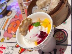 醪糟冰淇淋-长安大牌档之西安博物院文化餐厅(中贸店)