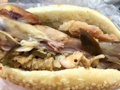 -焖烤鸡腿饼(桃源路店)