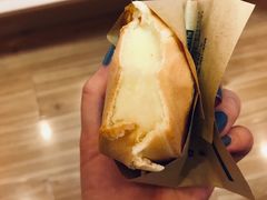 奶油车轮饼-薛新颖红豆饼(中式甜点山师店)