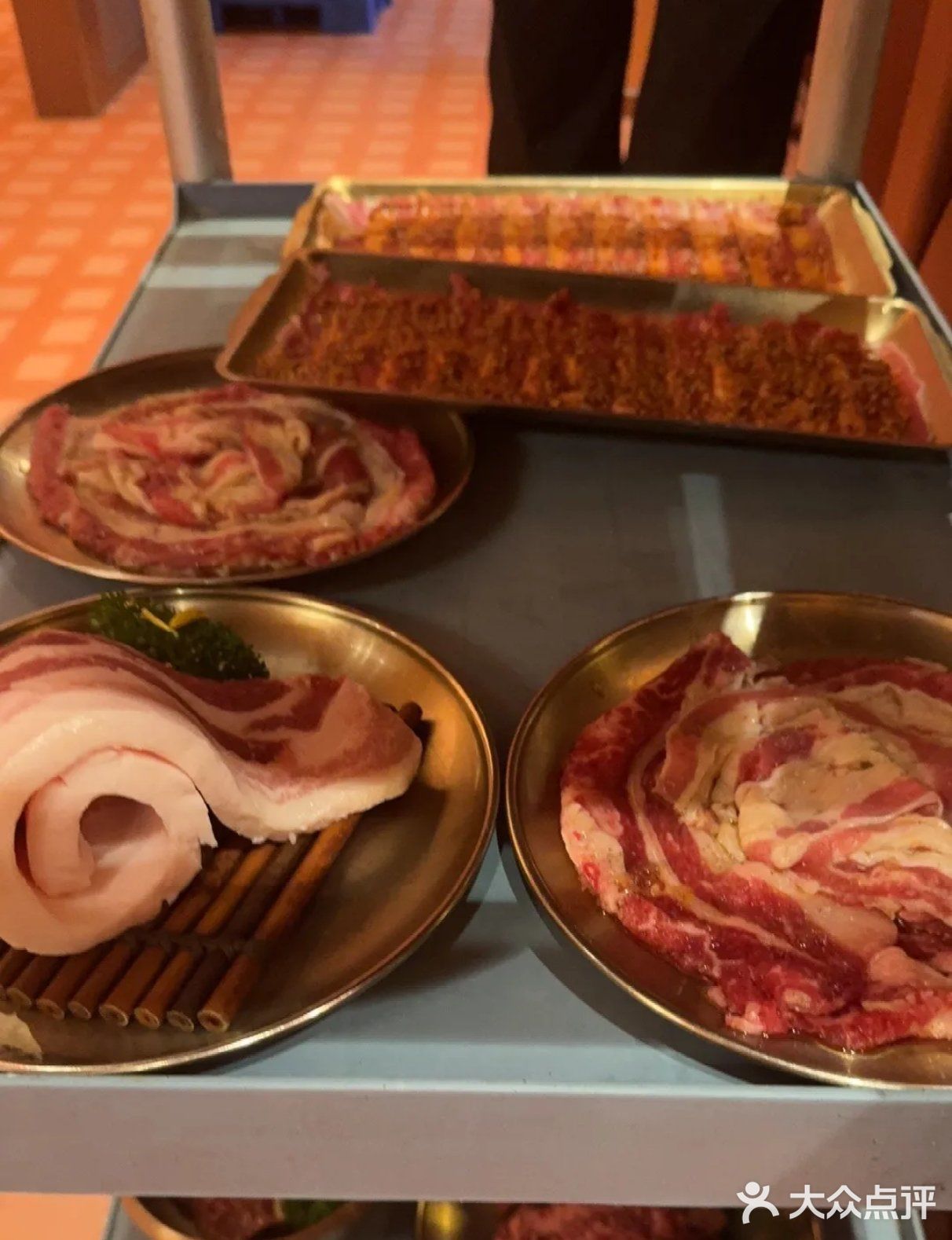 大咬烤肉满足感