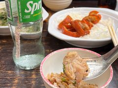 章鱼鸡粒煲仔饭-兴记菜馆