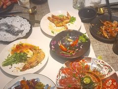 -渔荷食町·铁板烧料理(崂山万象汇店)