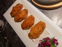 蛋黄鸡翅-新白鹿餐厅(金鹰新街口店)