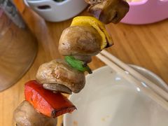 烤小蘑菇-炒豆合作社(东四总店)