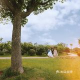 『草坪婚礼｜户外婚礼的绝美颜色』