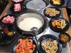 -圣琼美食百汇自助餐厅(福安购物广场店)