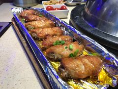 -船梆煮•蒸汽海鲜·炉火烤肉(五四广场店)