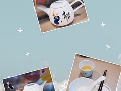 餐具摆设-蔡澜港式点心(皇庭广场店)