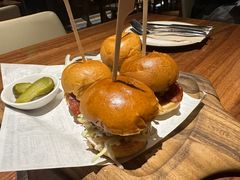 迷你牛肉汉堡-TIGERS老虎西餐(亦庄店)
