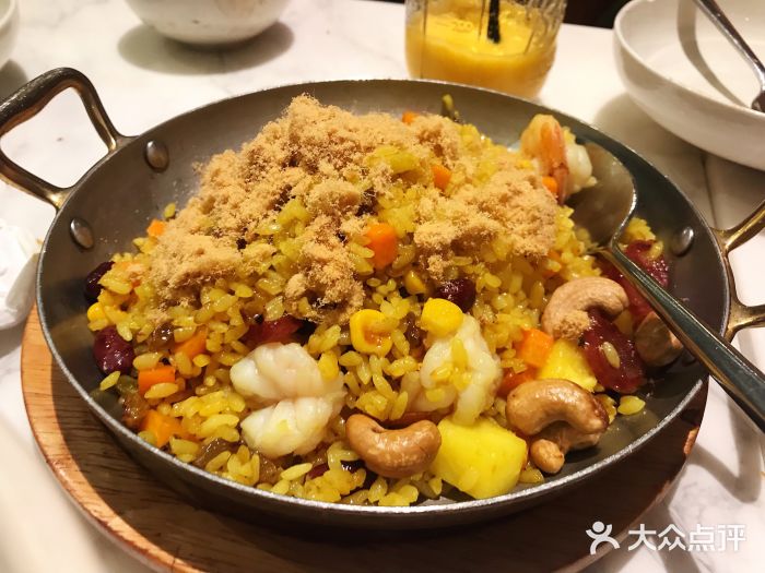星怡会·新加坡新美食(苏州中心店)南洋菠萝炒饭图片