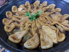 -八次方密云水库鱼粘卷子·熏鸽子·农家菜