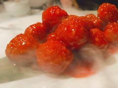 杨梅丸子-半勺·新徽菜(银泰城店)