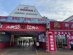 -布尔津河堤夜市