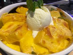 冰淇淋烤布蕾-新白鹿餐厅(百联中环店)