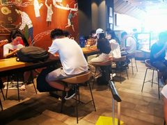 大堂-星巴克(深圳北站B5检票口)