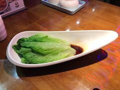 白灼生菜-胖哥俩肉蟹煲(万国店)