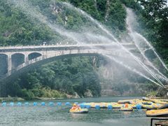 -楠溪江石桅岩