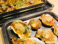 -陈记生蚝烧烤炒菜火锅