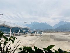 -张家界荷花国际机场航站楼-国内出发