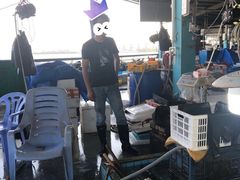 -霞涌市场海鲜摆卖区