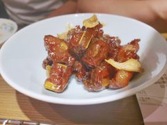 糖醋里脊-老头儿油爆虾(金鹰世界店)