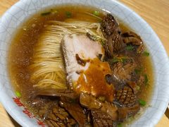 焖肉腰花面-朱鸿兴面馆(镇湖店)
