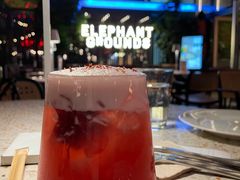 玫瑰冰茶-大象园 ELEPHANT GROUNDS(广州太古汇店)
