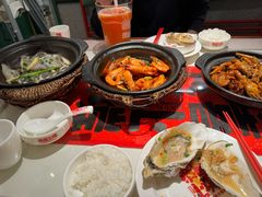 -恭喜上堓砂锅焗·海鲜大排档(闵行龙湖店)