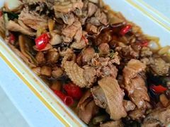 酸萝卜炒鸡仔-攸州小镇家湘菜(小米科技园店)