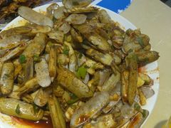 蛏子辣炒-天津乾毓德饭庄·清真传统炒菜·海鲜烧烤(咸阳路店)