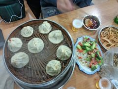 虾肉汤包-清真老铁家灌汤包