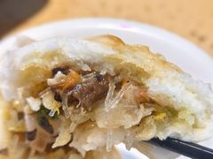 香葱焗素菜包-一茶一点(海景店)