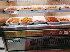 自助取餐区-李记称盘牛杂串串(广厦店)