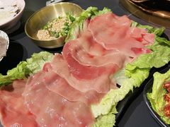 -锅哥有料老火锅(金港国际店)