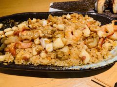 海鲜店的灵魂炒饭-沼津港渔市(宏伊国际广场店)
