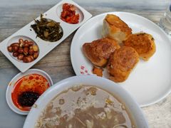 许老子铺招牌羊肉煎包-许老八包子铺(回龙窝店)