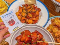 -东来菜馆•手抓海鲜家常菜•海鲜锅贴(鸽子窝店)