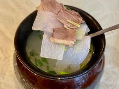 萝卜牛肉汤-圣厨牛腩(青春岛社区玉寿苑店)