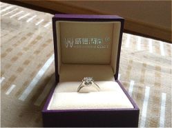 一闪一闪亮晶晶-威德钻石-克拉钻大本营(南京东路店)