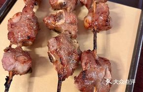 Guilin Osmanthus Honey Glazed Ribs