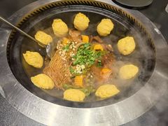 -蘸小院铁锅炖·蘸酱菜·东北菜(怀远门店)