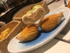 榴莲天鹅酥-新好景海鲜酒家(新塘店)