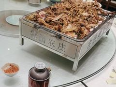 古法烤全羊-桃园农庄烤全羊(江秋路店)