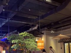 -绿茶餐厅(松江万达店)