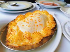 奶油烤鱼-莫斯科餐厅