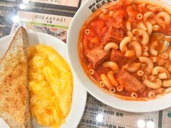 鲜牛油麦包厚多士-旺记冰室(九龙中心大厦店)