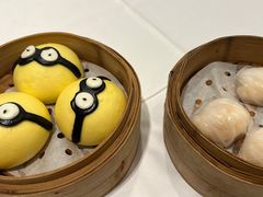 小黄人流沙包-海都六福酒家(世博广场店)